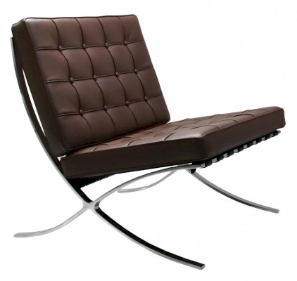 Кресло Barcelona Chair (Bradex Home)